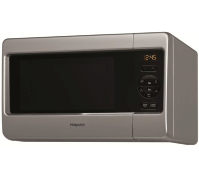 HOTPOINT HD Line 4 YOU MWH 2421 Solo Microwave - Graphite HOTPOINT HD Line 4 YOU MWH 2421 Solo Microwave - Graphite